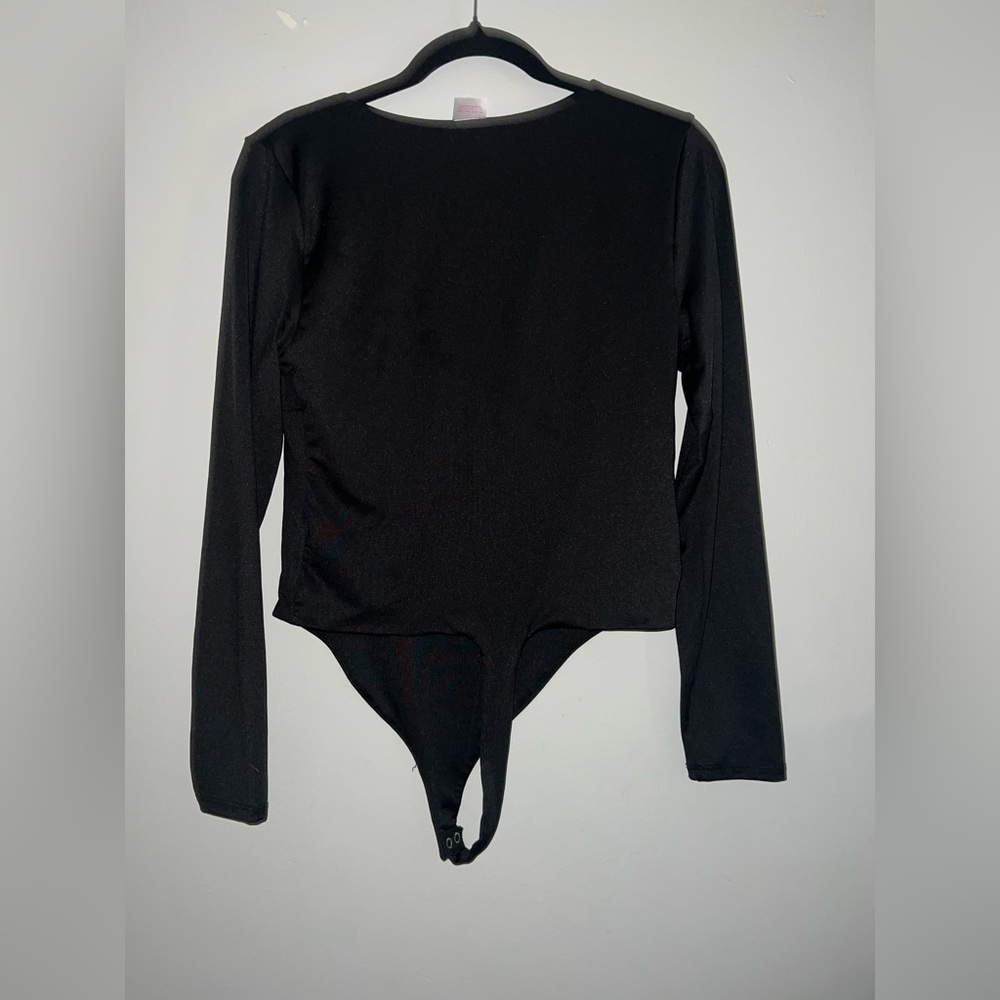 No Boundaries Black Bodysuit